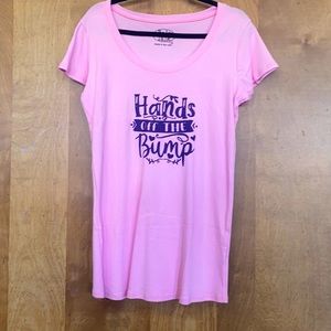 Custom maternity shirt